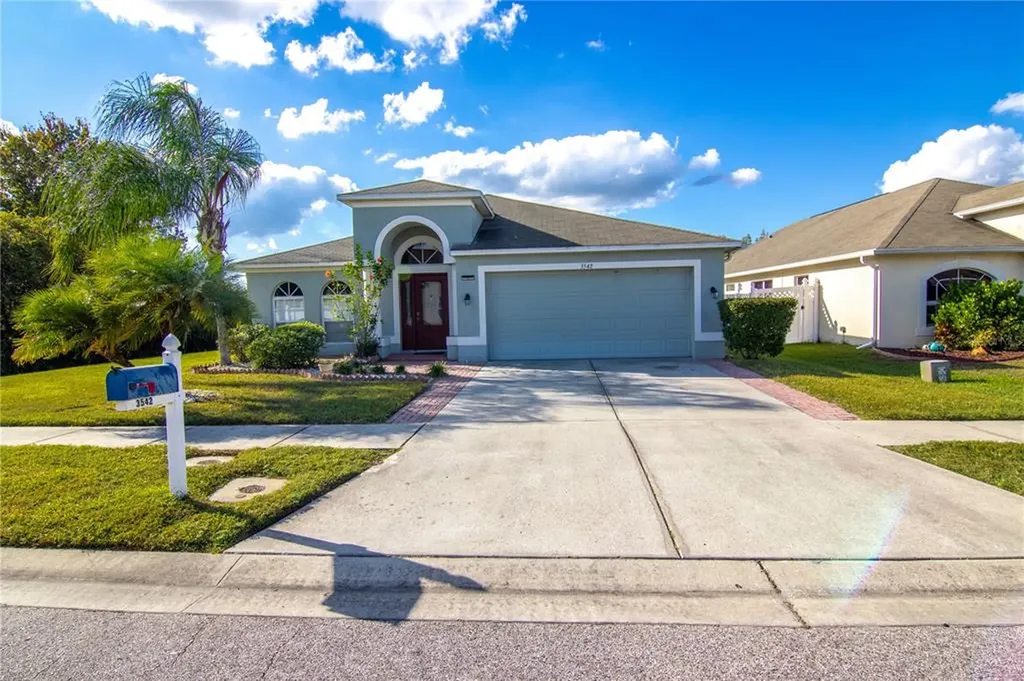 3542 Clover Blossom Circle Land O Lakes FL 34638