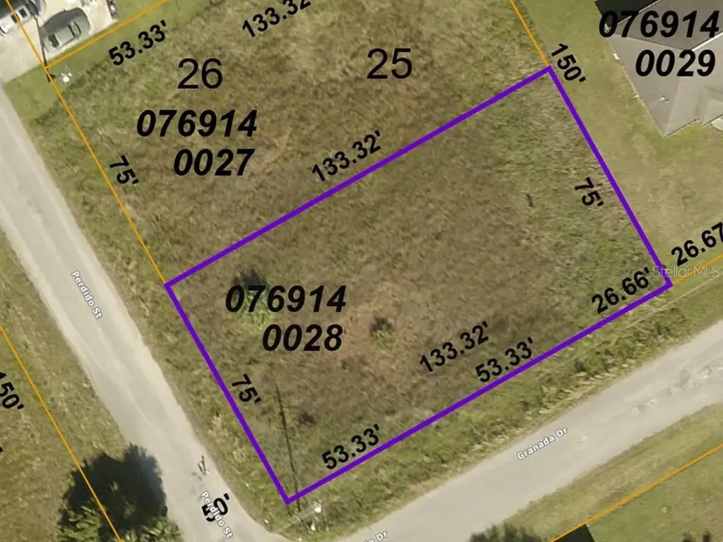 Lots 26 And 1/2of Lot Granada Lots 25 & 26and 1/2of Lot 24 Par#2 Drive North Port FL 34287