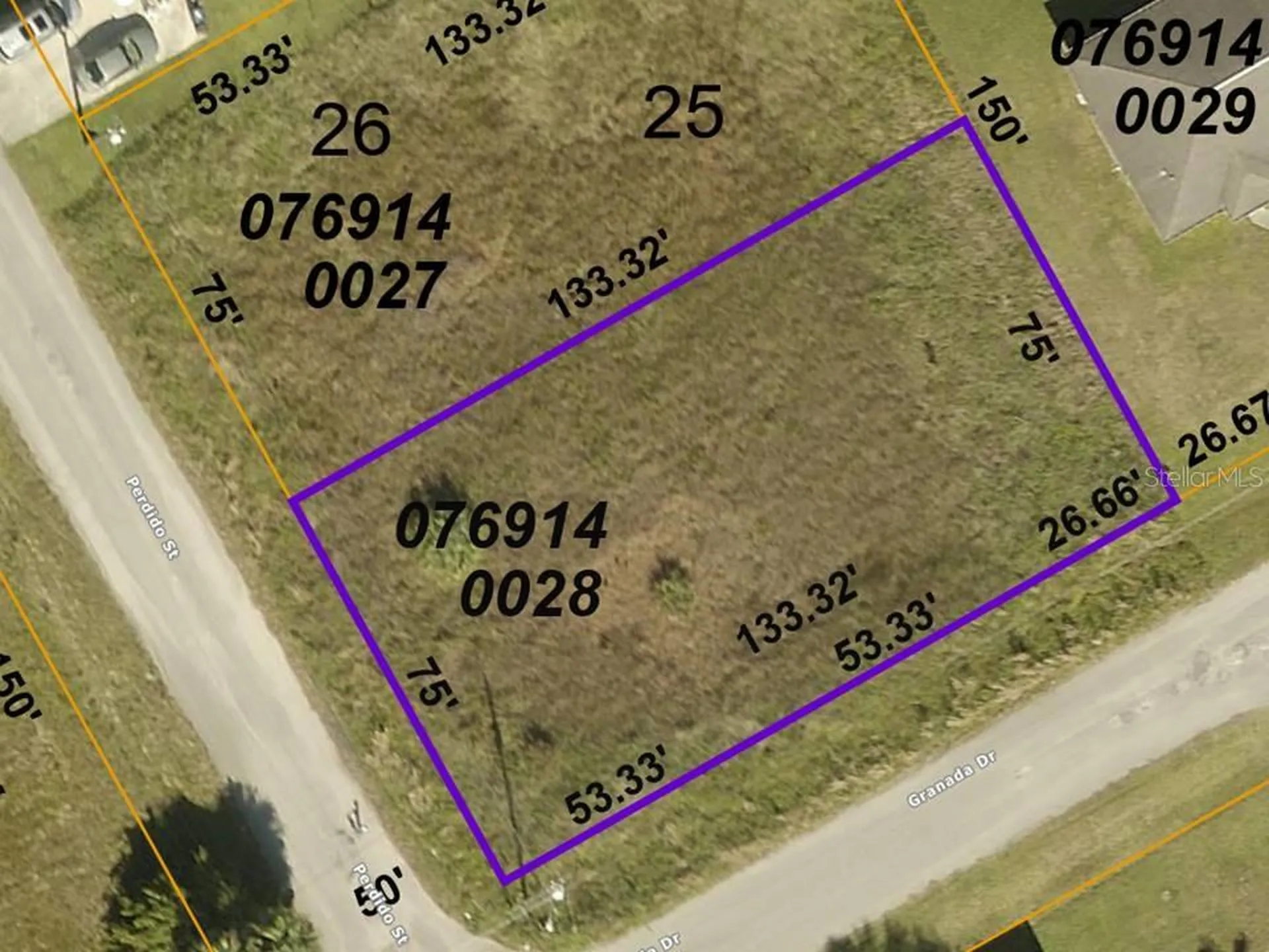 Lots 26 And 1/2of Lot Granada Lots 25 & 26and 1/2of Lot 24 Par#2 Drive North Port FL 34287