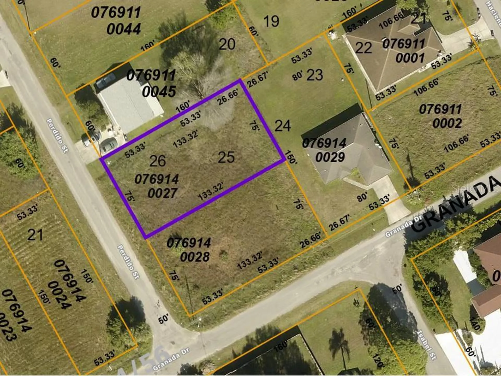 Lots 25 And 1/2 0f L Granada Drive Lots 25 & 26 And 1/2 0f Lot 24 Parcel1 Drive North Port FL 34287