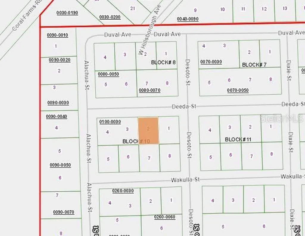105 Deeda Street Florahome FL 32140