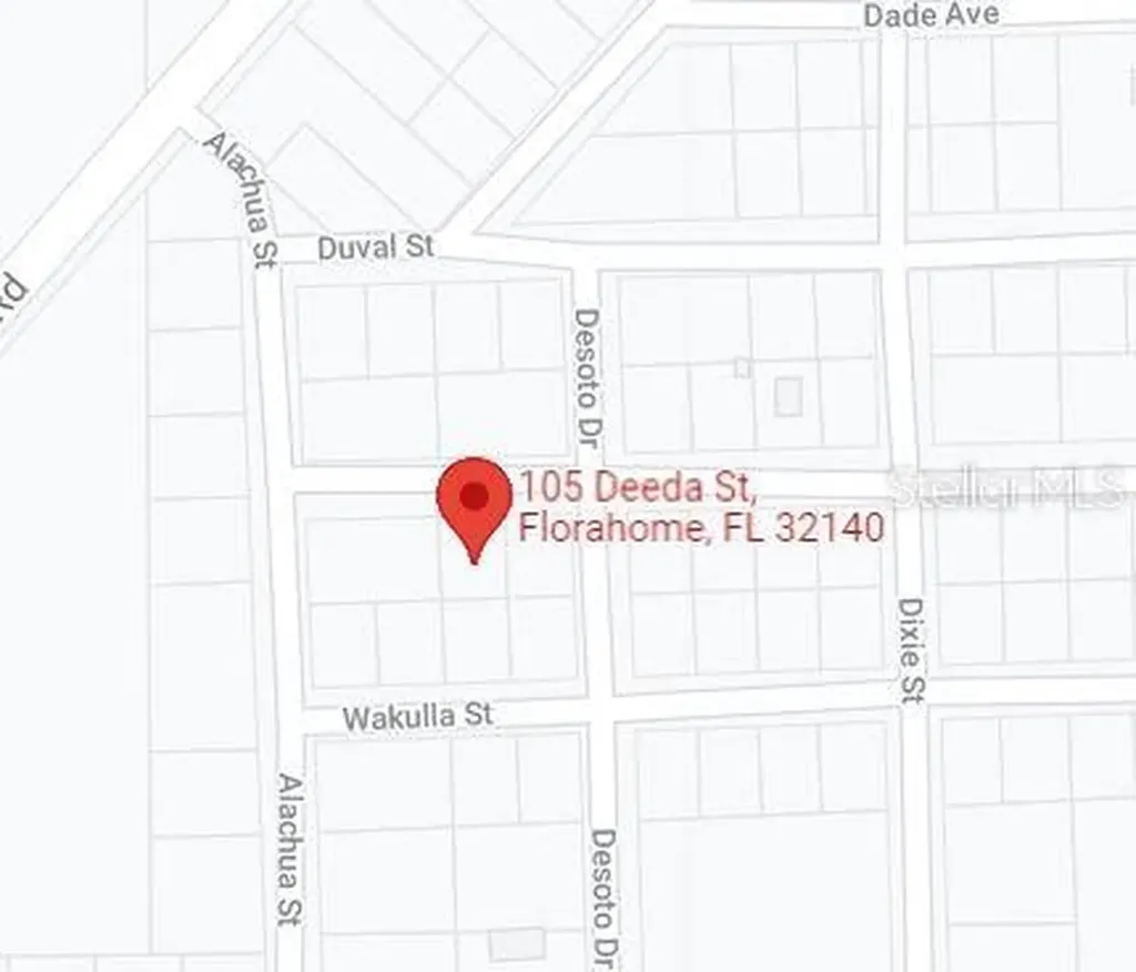 105 Deeda Street Florahome FL 32140