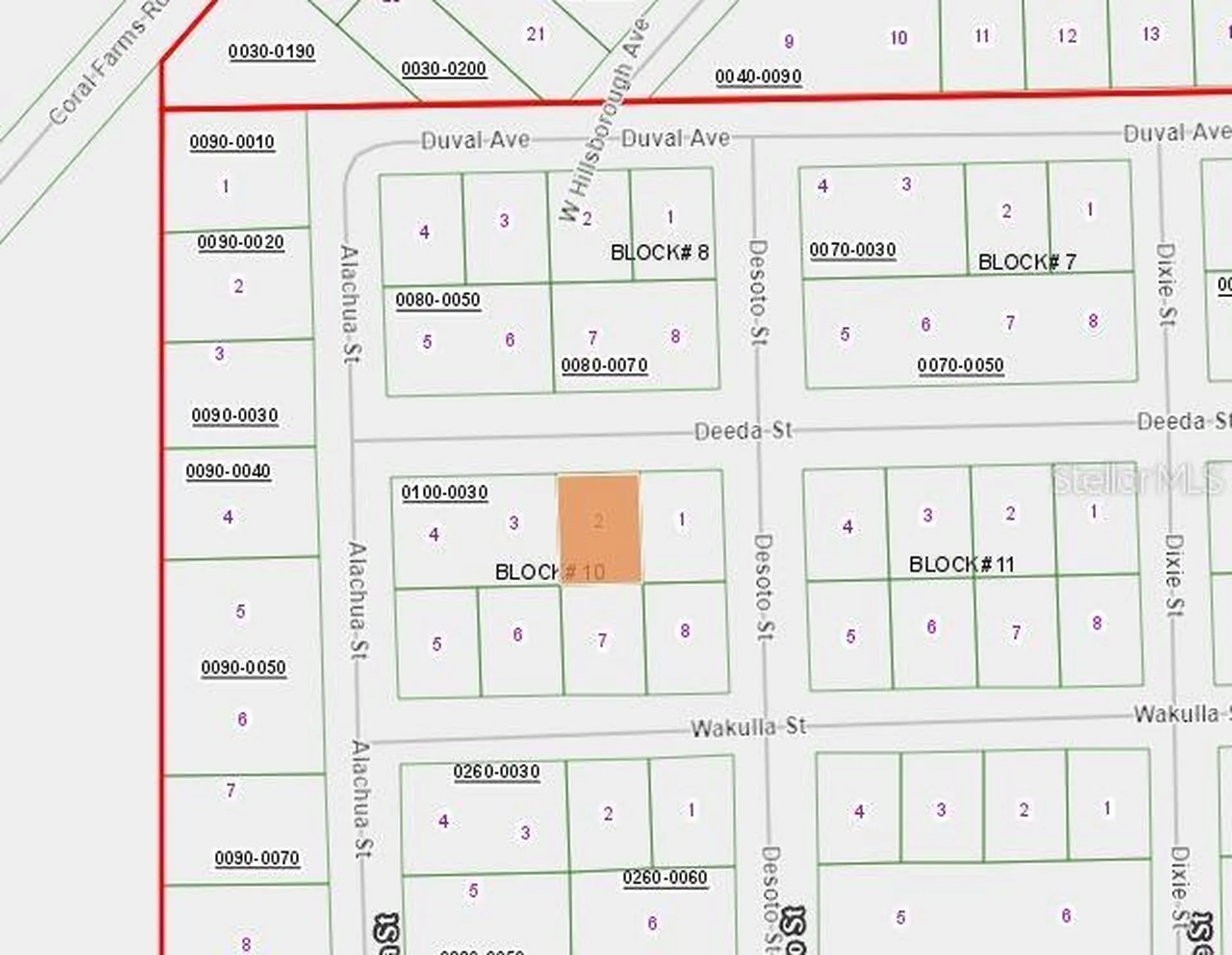 105 Deeda Street Florahome FL 32140