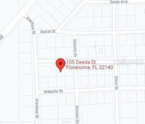 105 Deeda Street Florahome FL 32140
