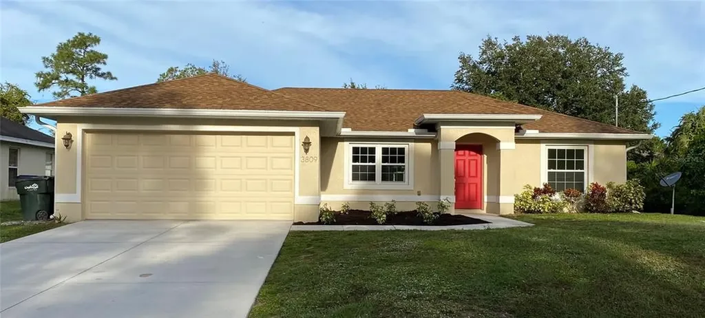 3809 Everglades Terrace North Port FL 34286