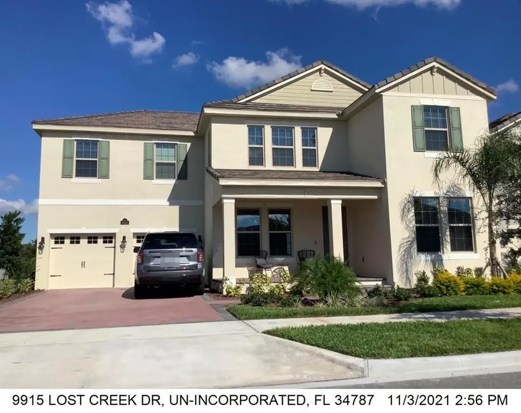 9915 Lost Creek Drive Winter Garden FL 34787