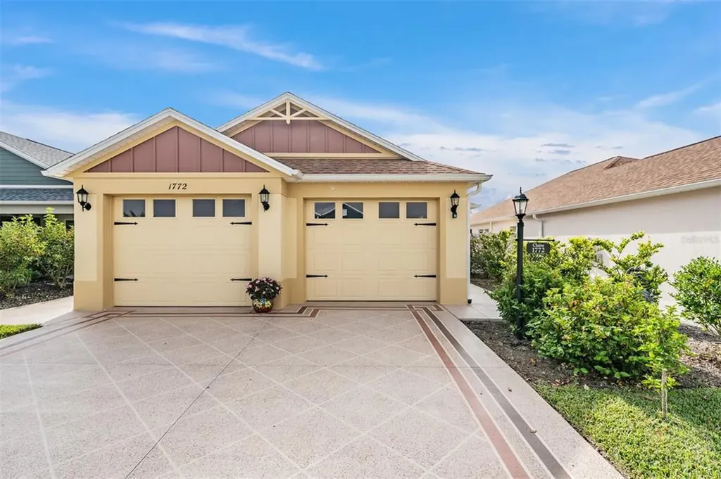 1772 Pacillo Place The Villages FL 32163
