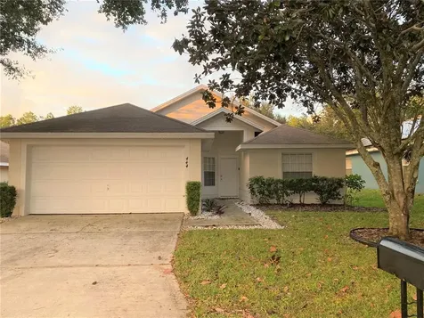 444 Pine Cone Drive Davenport FL 33897