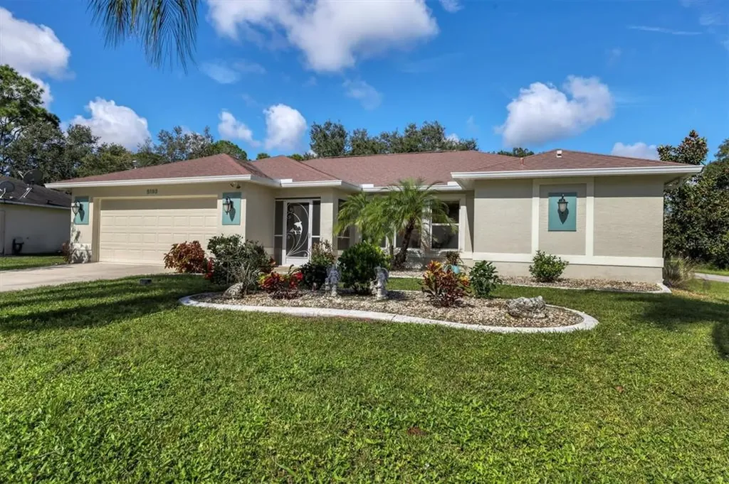 5193 De Leon Street North Port FL 34286