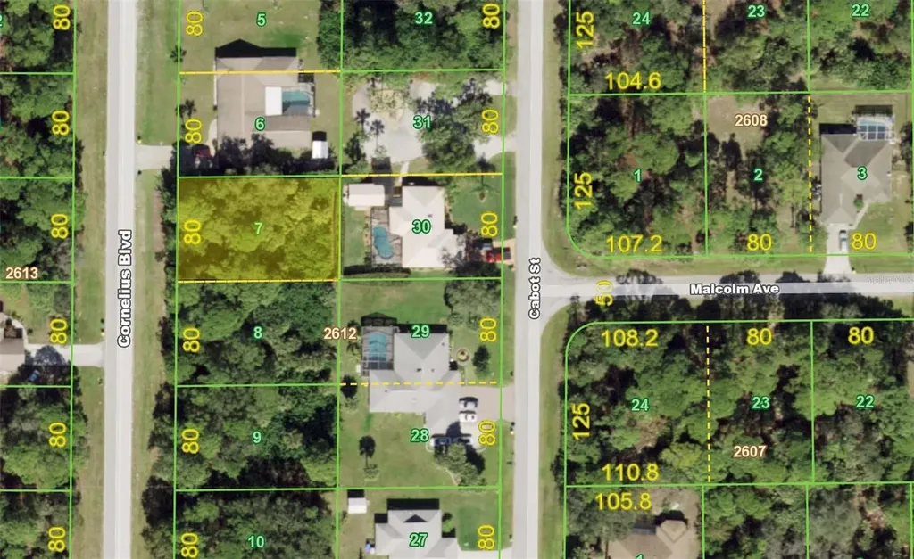 1056 Cornelius Boulevard Port Charlotte FL 33953