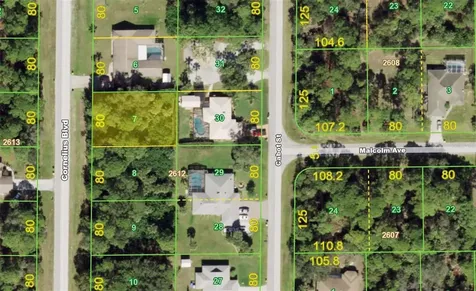 1056 Cornelius Boulevard Port Charlotte FL 33953