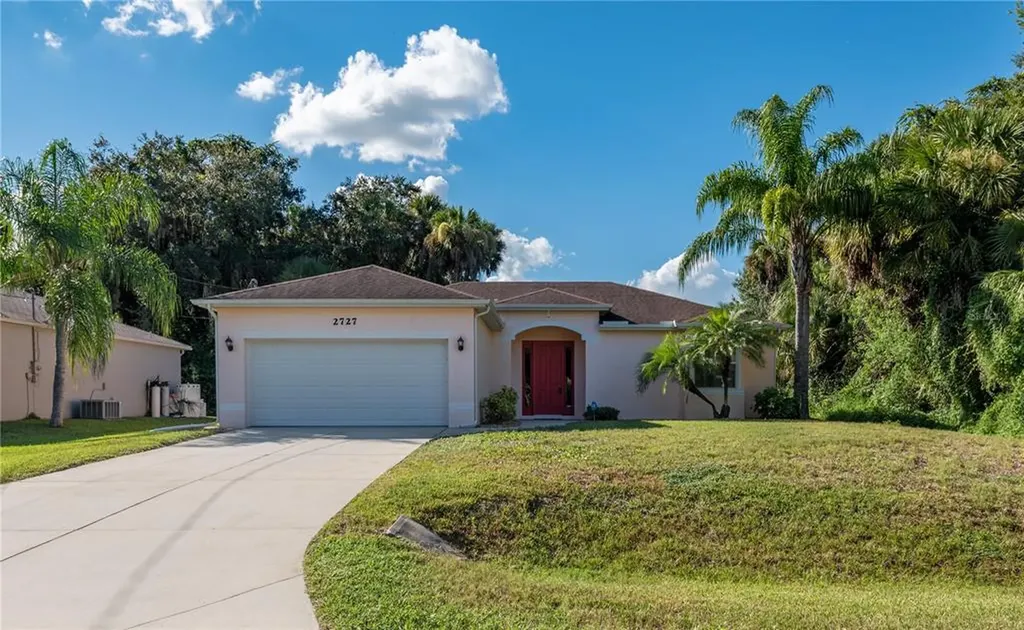 2727 Zodiac Street North Port FL 34288