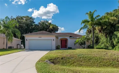 2727 Zodiac Street North Port FL 34288