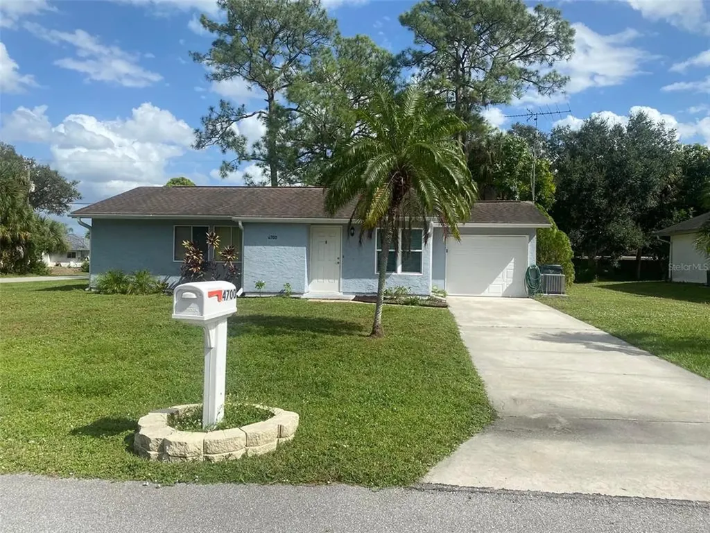 4700 Abadan Street North Port FL 34287
