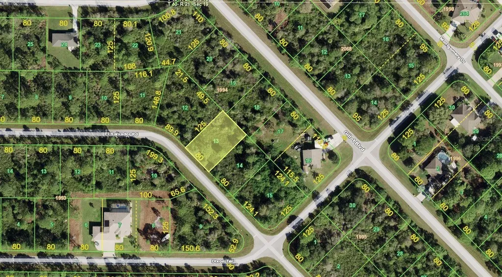 3122 El Salvador Road Port Charlotte FL 33981