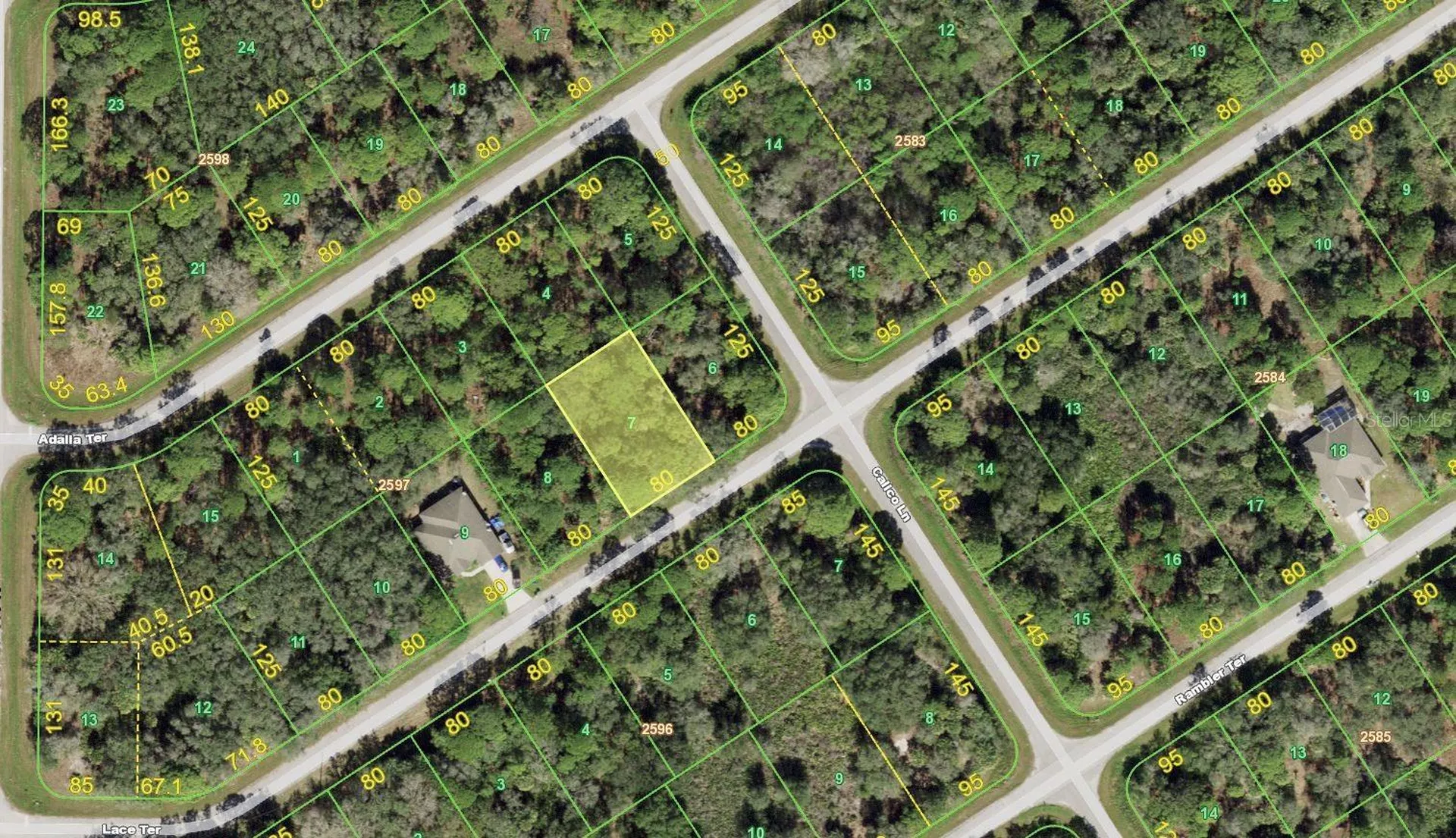 1497 Lace Terrace Port Charlotte FL 33953