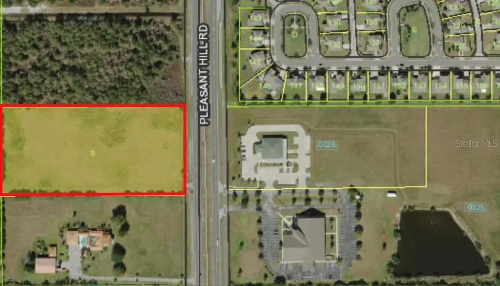 Pleasant Hill Road Kissimmee FL 34746
