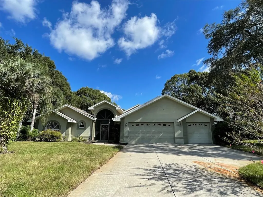 298 Forest Wood Court Spring Hill FL 34609