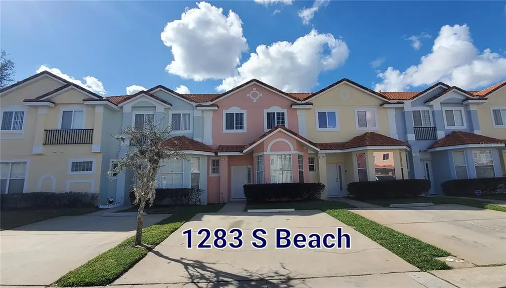 1283 S Beach Circle Kissimmee FL 34746