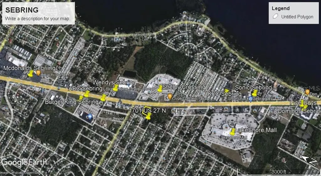 1701 N Us 27 Highway Sebring FL 33870
