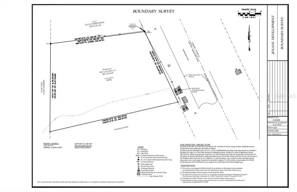 1701 N Us 27 Highway Sebring FL 33870