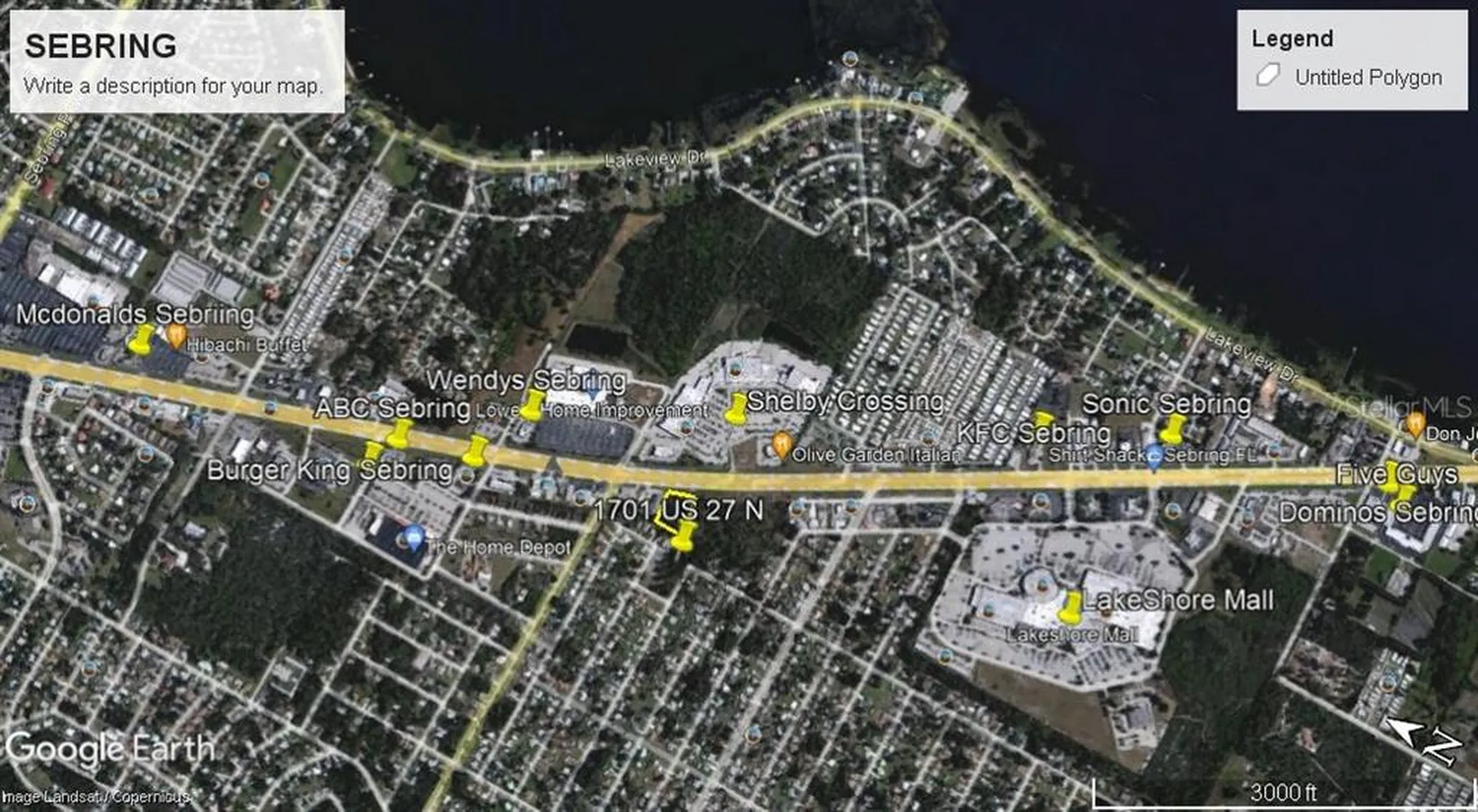 1701 N Us 27 Highway Sebring FL 33870
