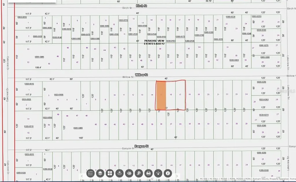 Willow Street Interlachen FL 32148