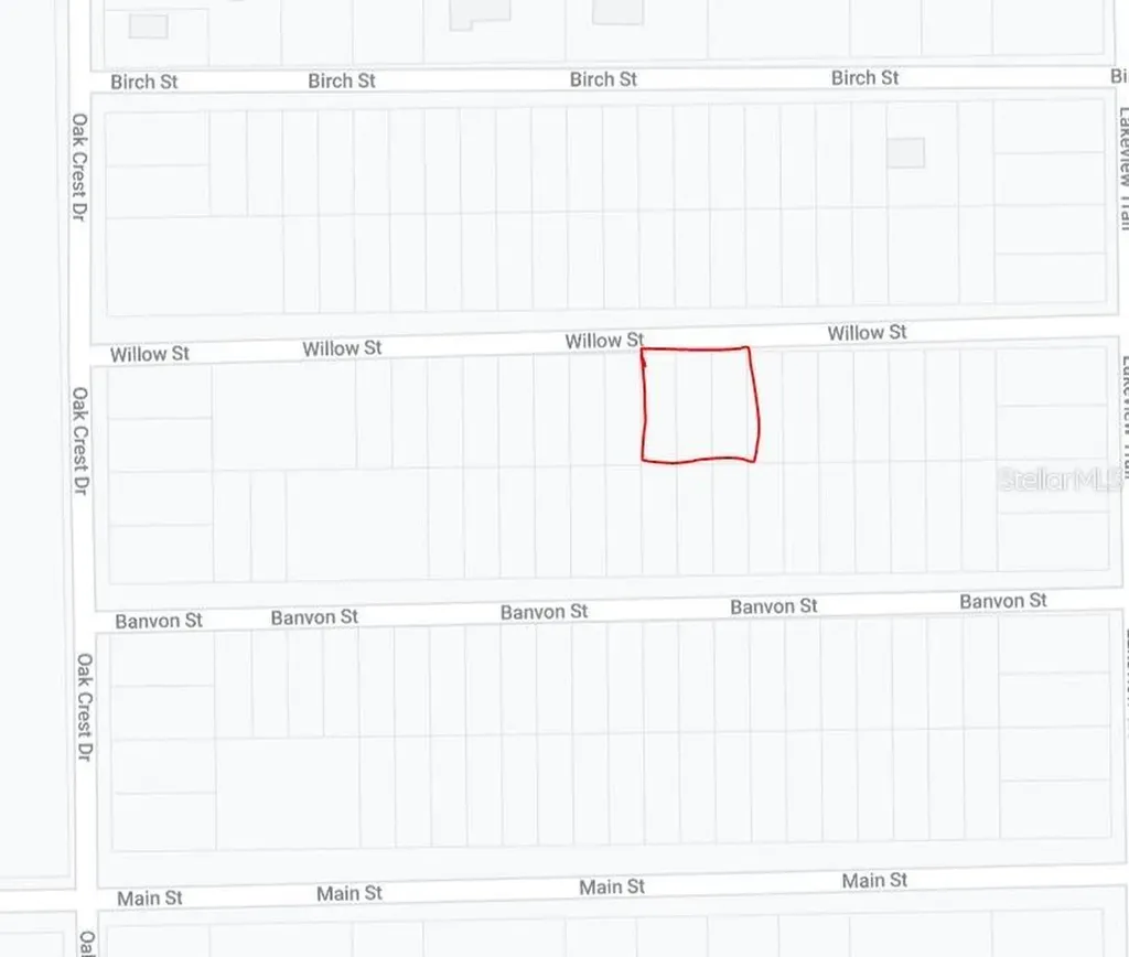 Willow Street Interlachen FL 32148