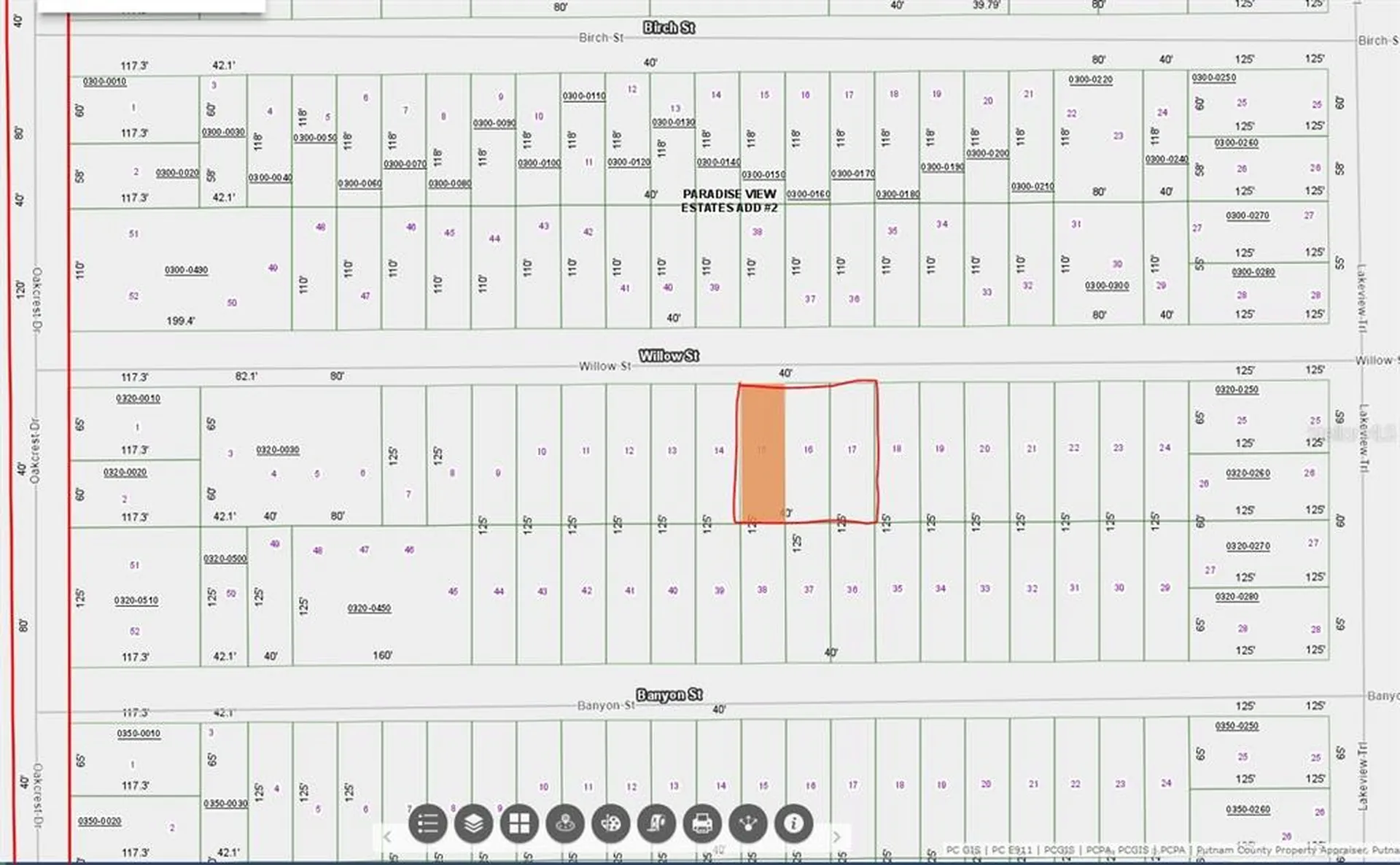 Willow Street Interlachen FL 32148