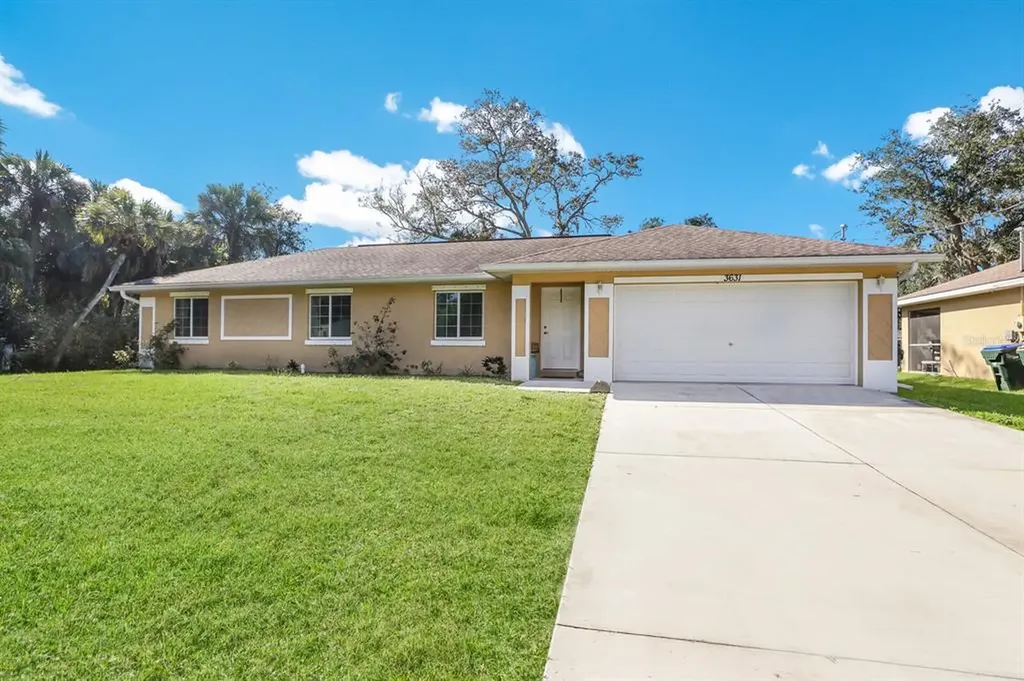 3631 Nashville Road North Port FL 34288