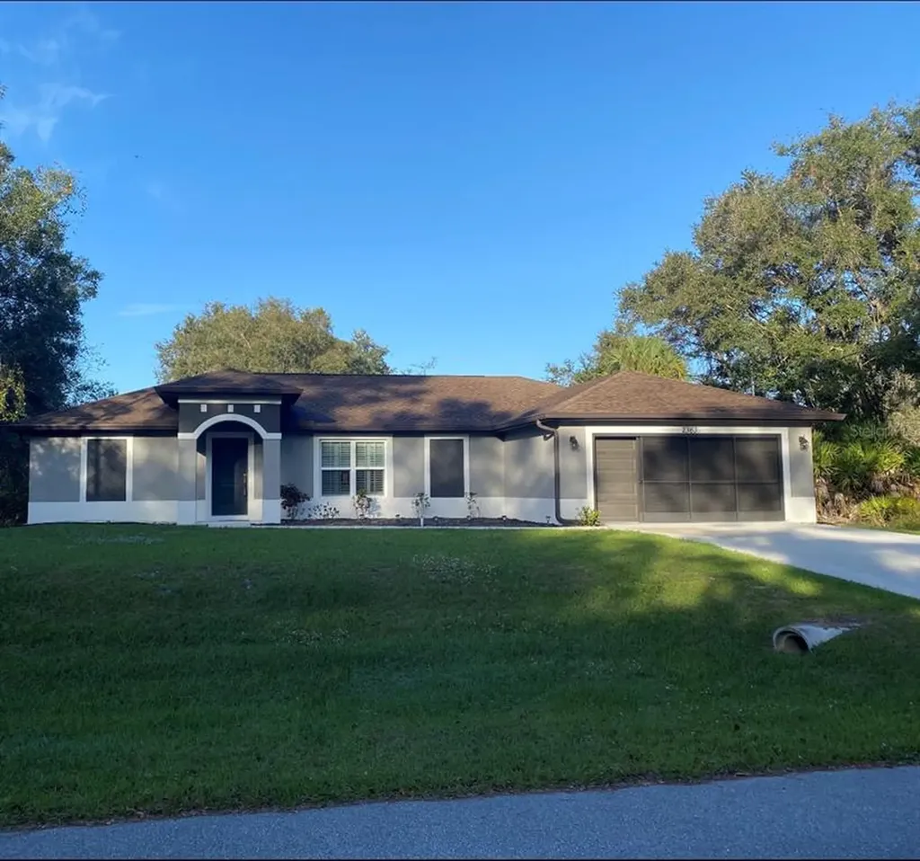 2363 Jarvis Street North Port FL 34288