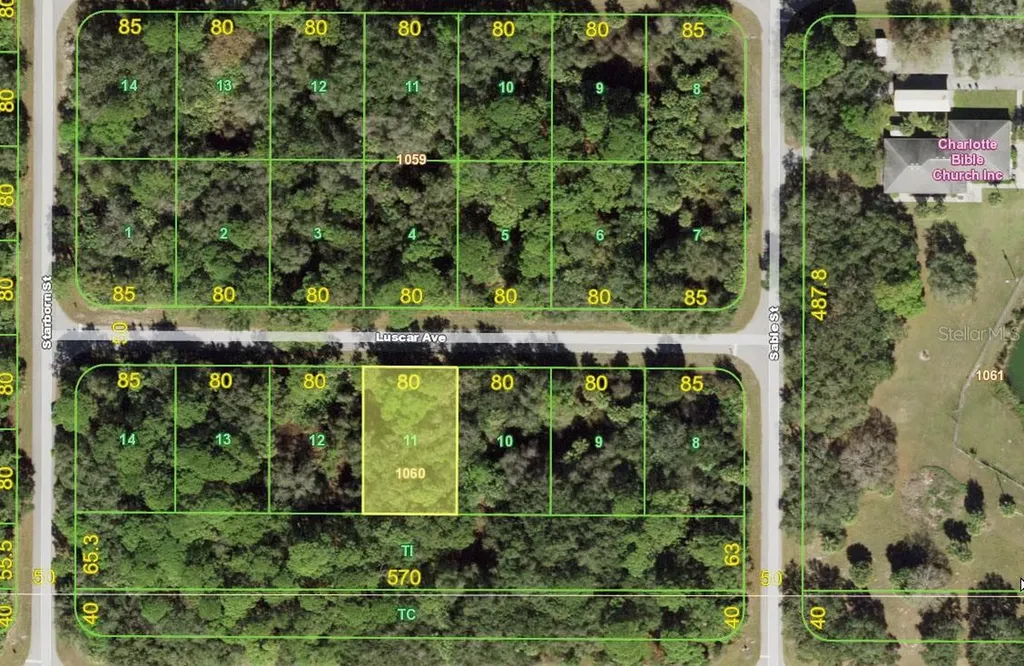 18113 Luscar Avenue Port Charlotte FL 33954