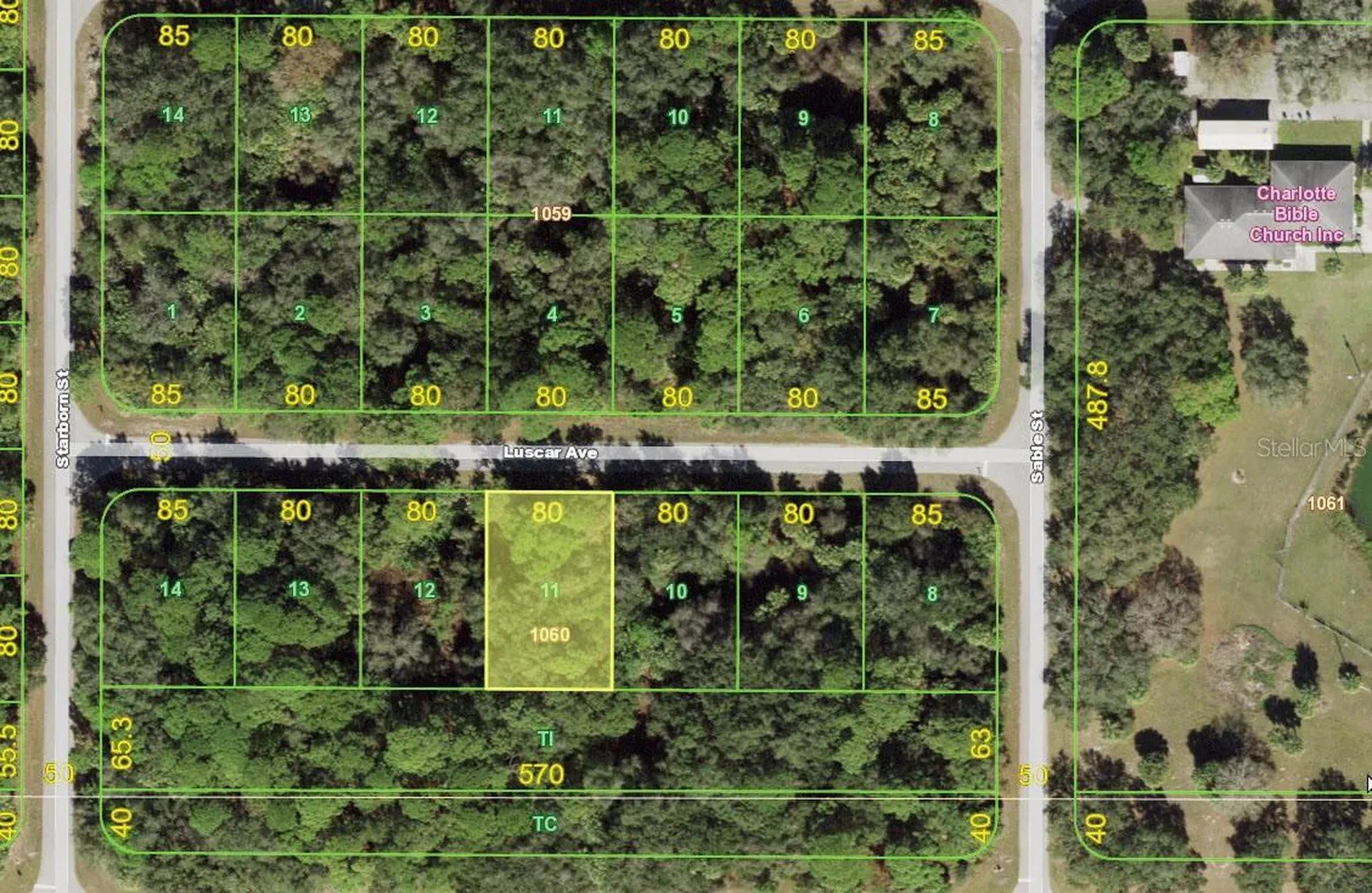 18113 Luscar Avenue Port Charlotte FL 33954