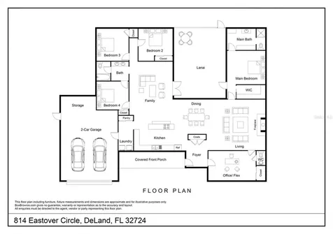 814 Eastover Circle Deland FL 32724