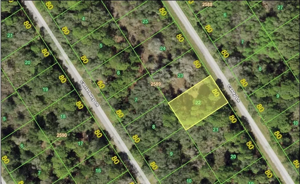 1489 Candy Lane Port Charlotte FL 33953
