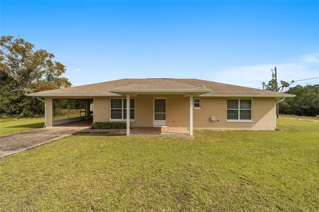 5071 SW Zinnia Court Dunnellon FL 34431