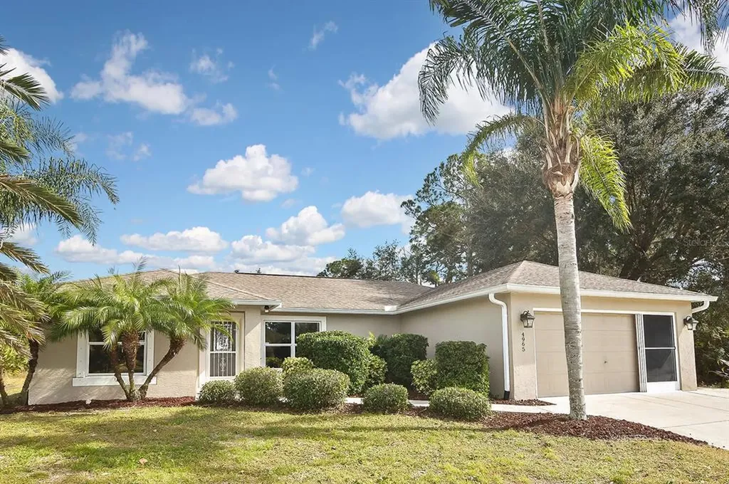 4965 Sunnyvale Road North Port FL 34288