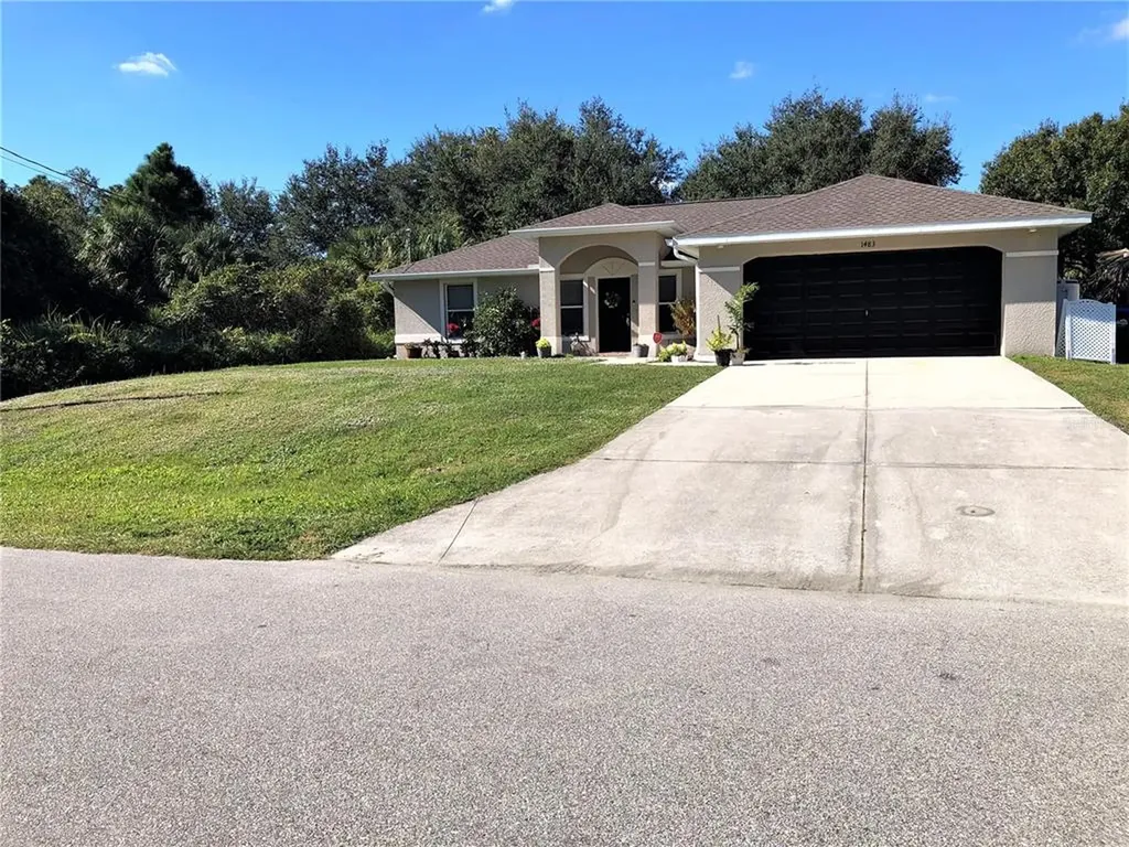 1483 Seaport Street North Port FL 34288