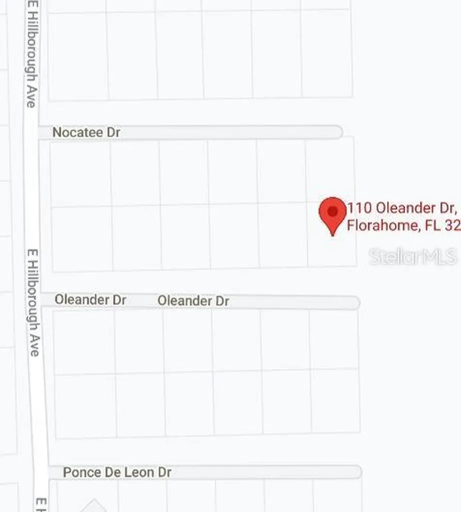 110 Oleander Drive Florahome FL 32140