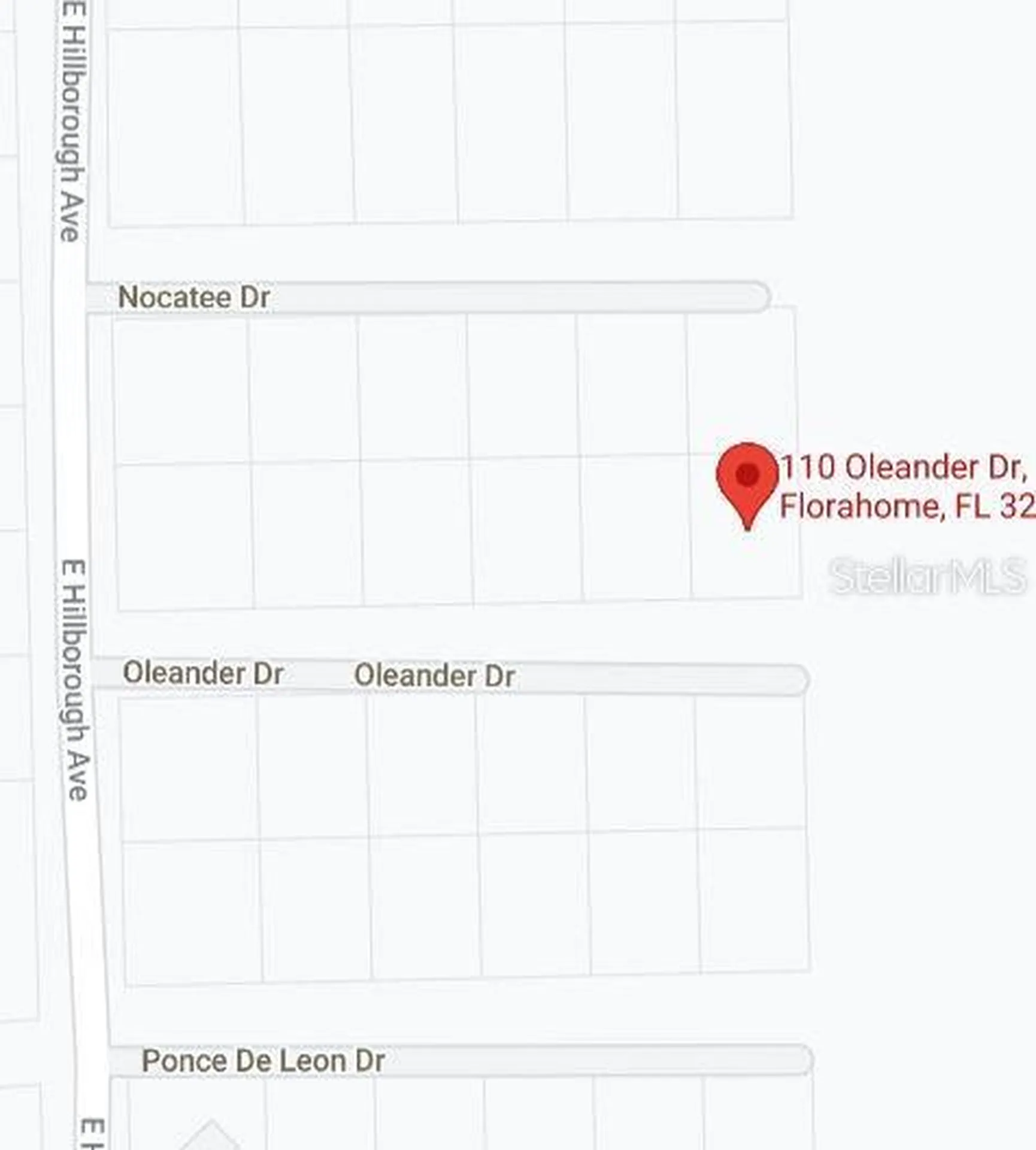 110 Oleander Drive Florahome FL 32140
