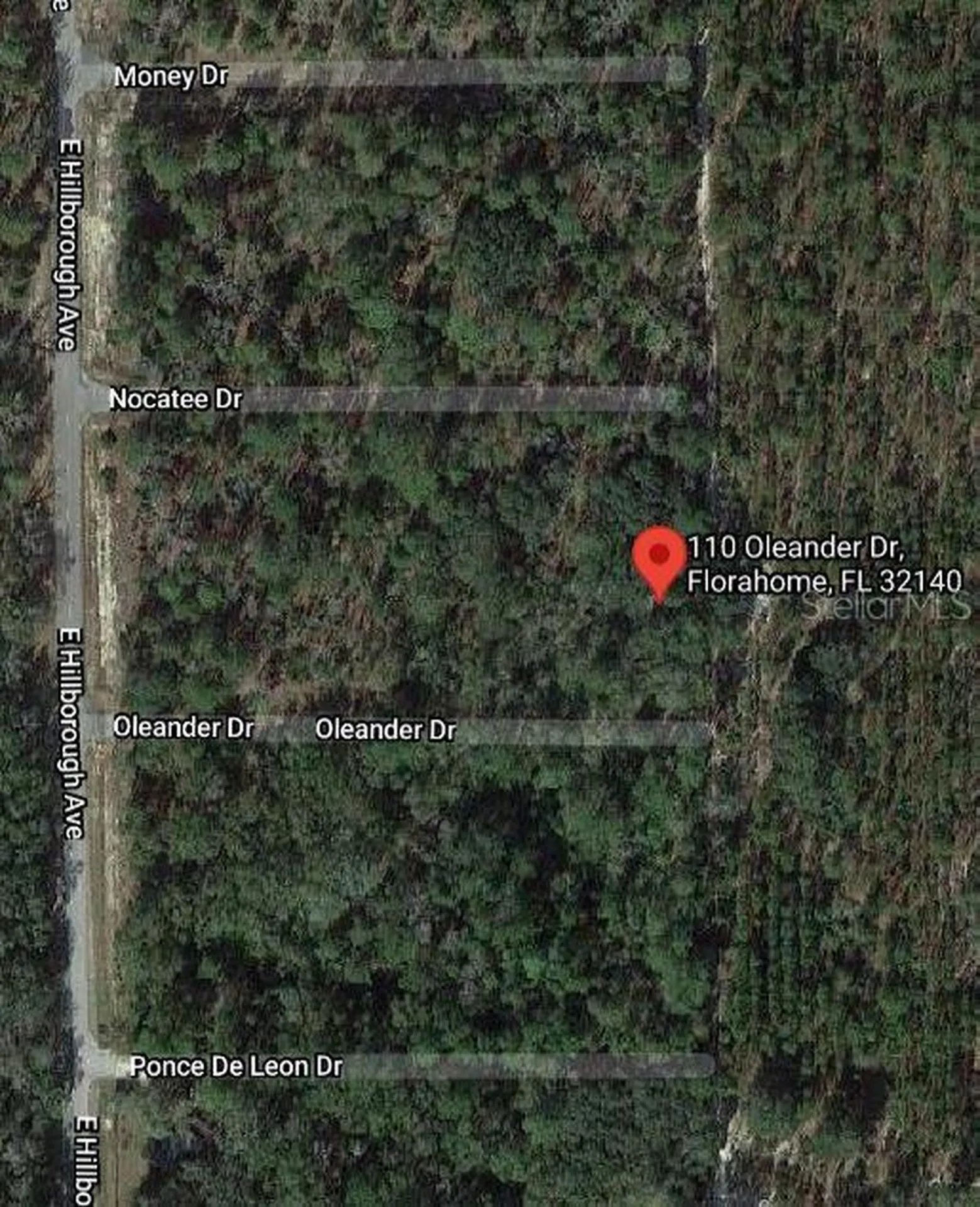 110 Oleander Drive Florahome FL 32140