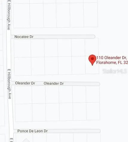 110 Oleander Drive Florahome FL 32140