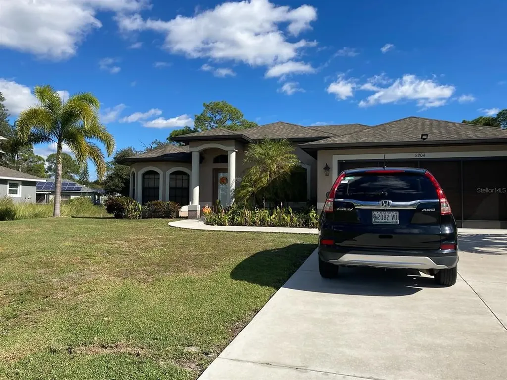 5304 Weatherton Street North Port FL 34288