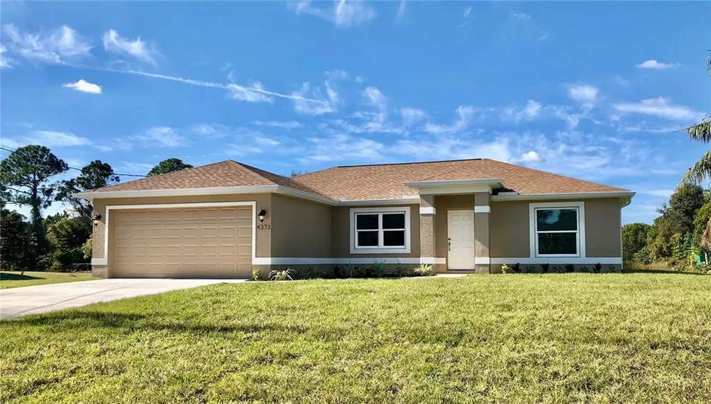 4373 Fairlane Drive North Port FL 34288