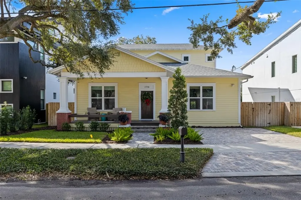 2718 N Ridgewood Avenue Tampa FL 33602