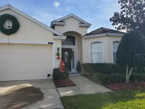 213 Churchill Park Drive Davenport FL 33897