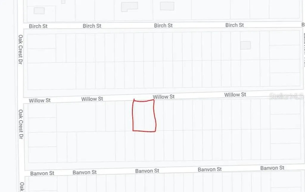 Willow Street Street Interlachen FL 32148