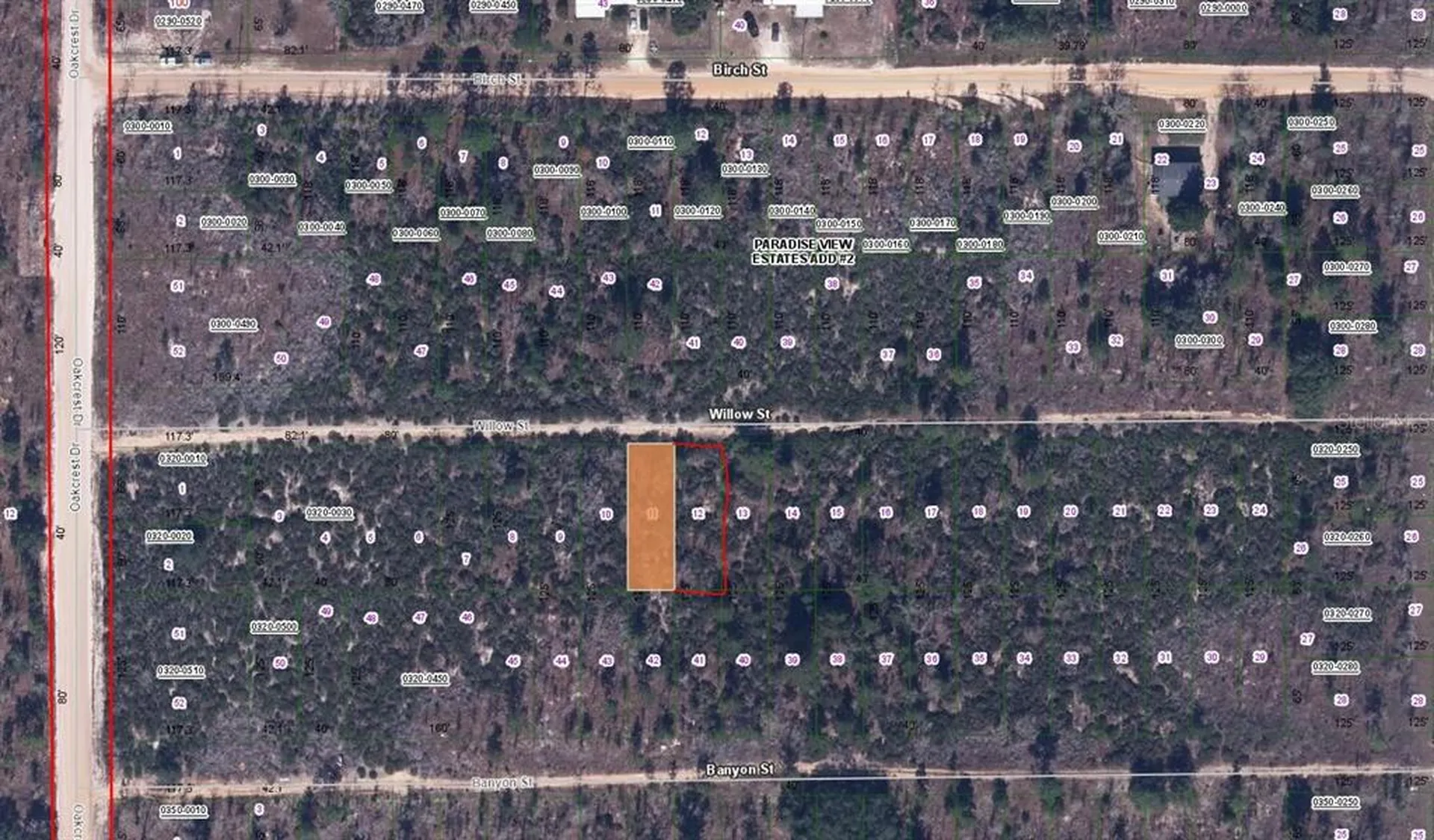 Willow Street Street Interlachen FL 32148