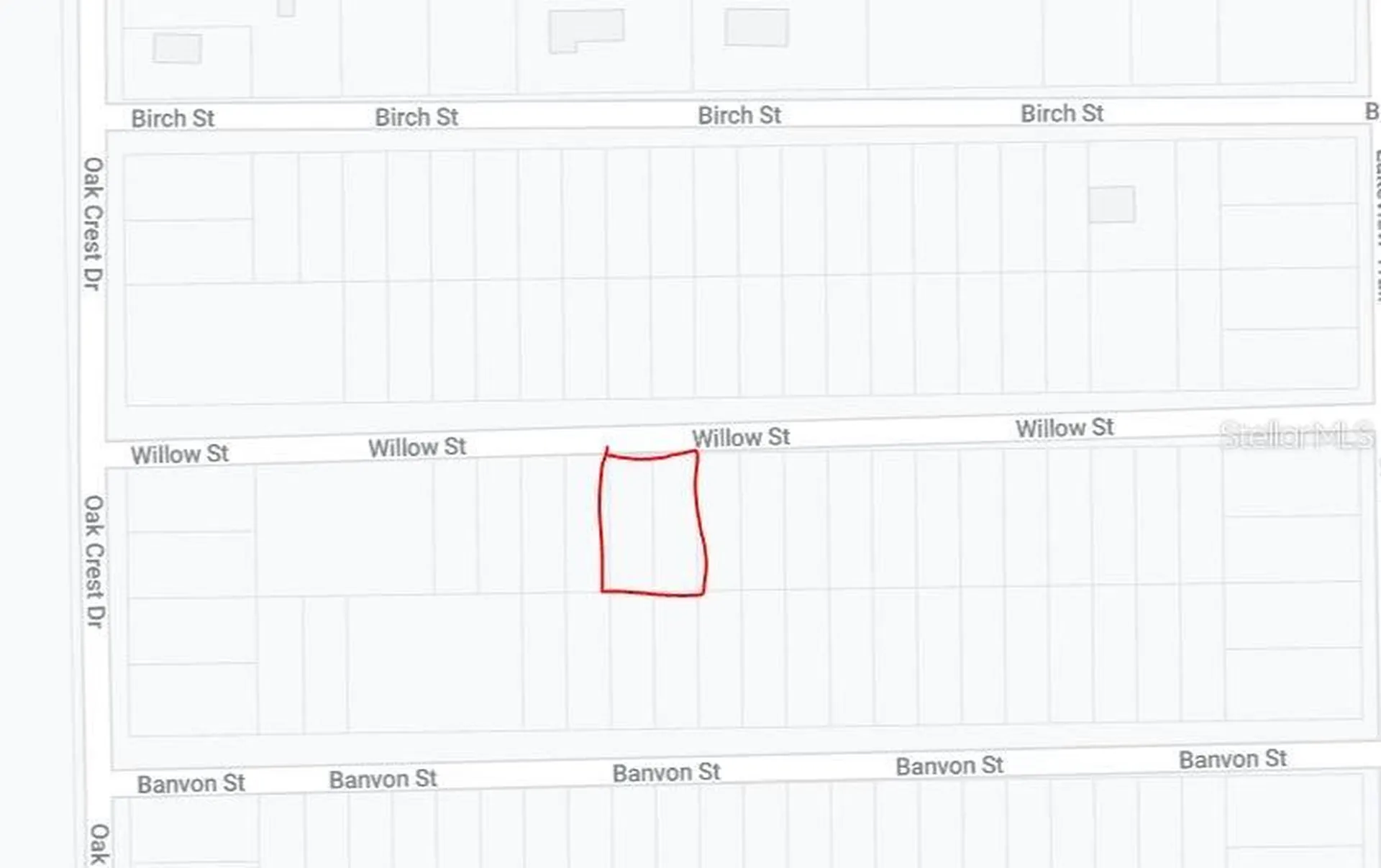 Willow Street Street Interlachen FL 32148