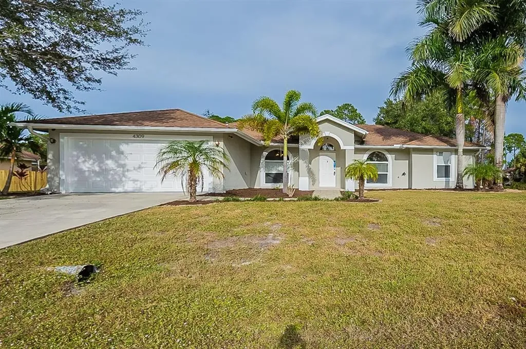 4309 Ocala Terrace North Port FL 34288